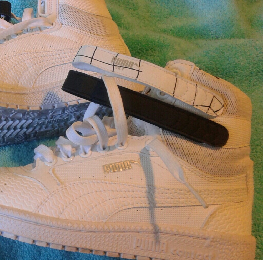 Puma hightops